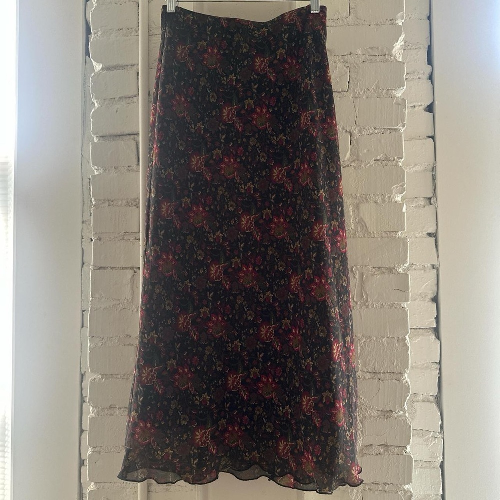 Vintage Kathie Lee Midi Skirt - Picture 2 of 8